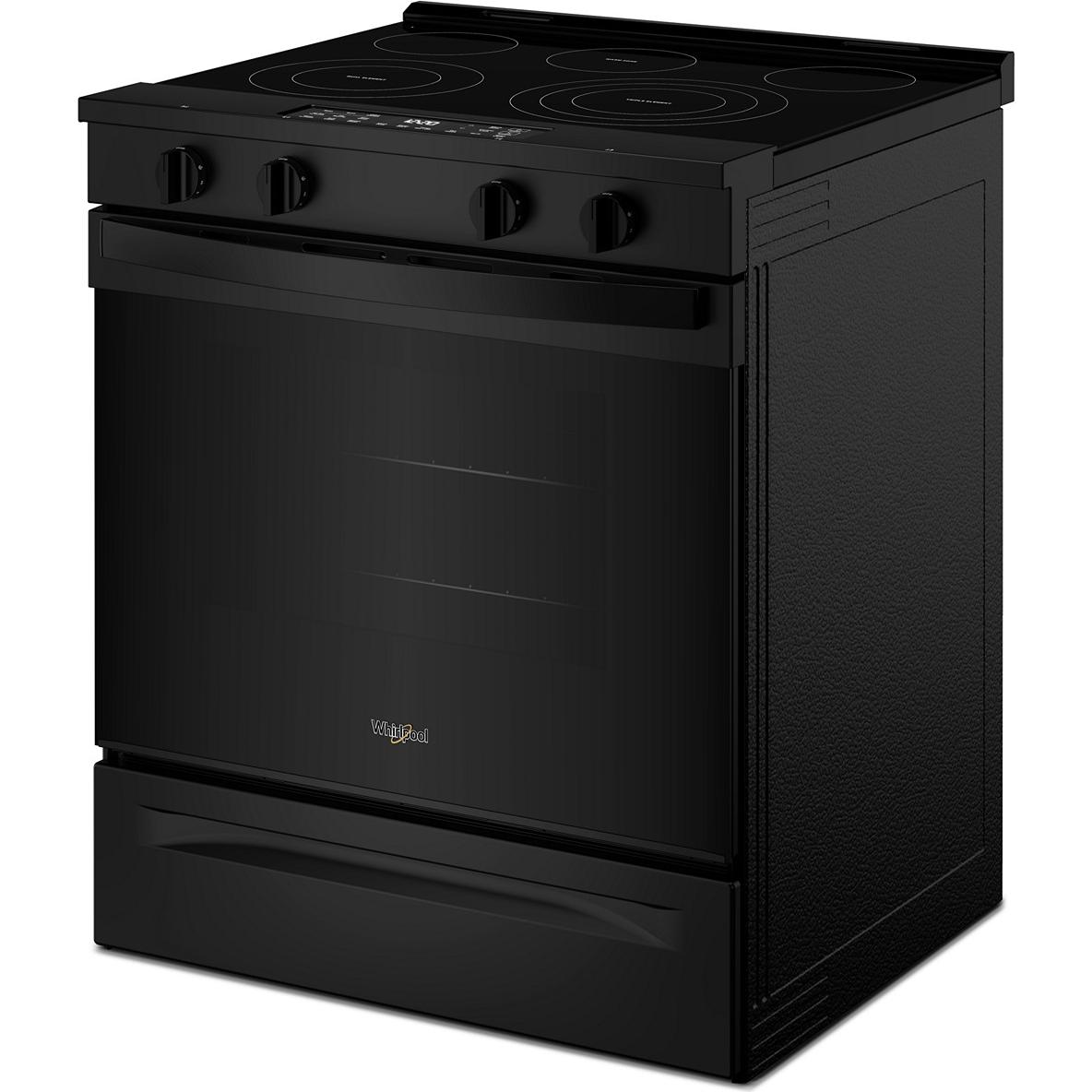  Whirlpool 30-inch Slide-In Electric Range with Wi-Fi YWSES5030SB IMAGE 4