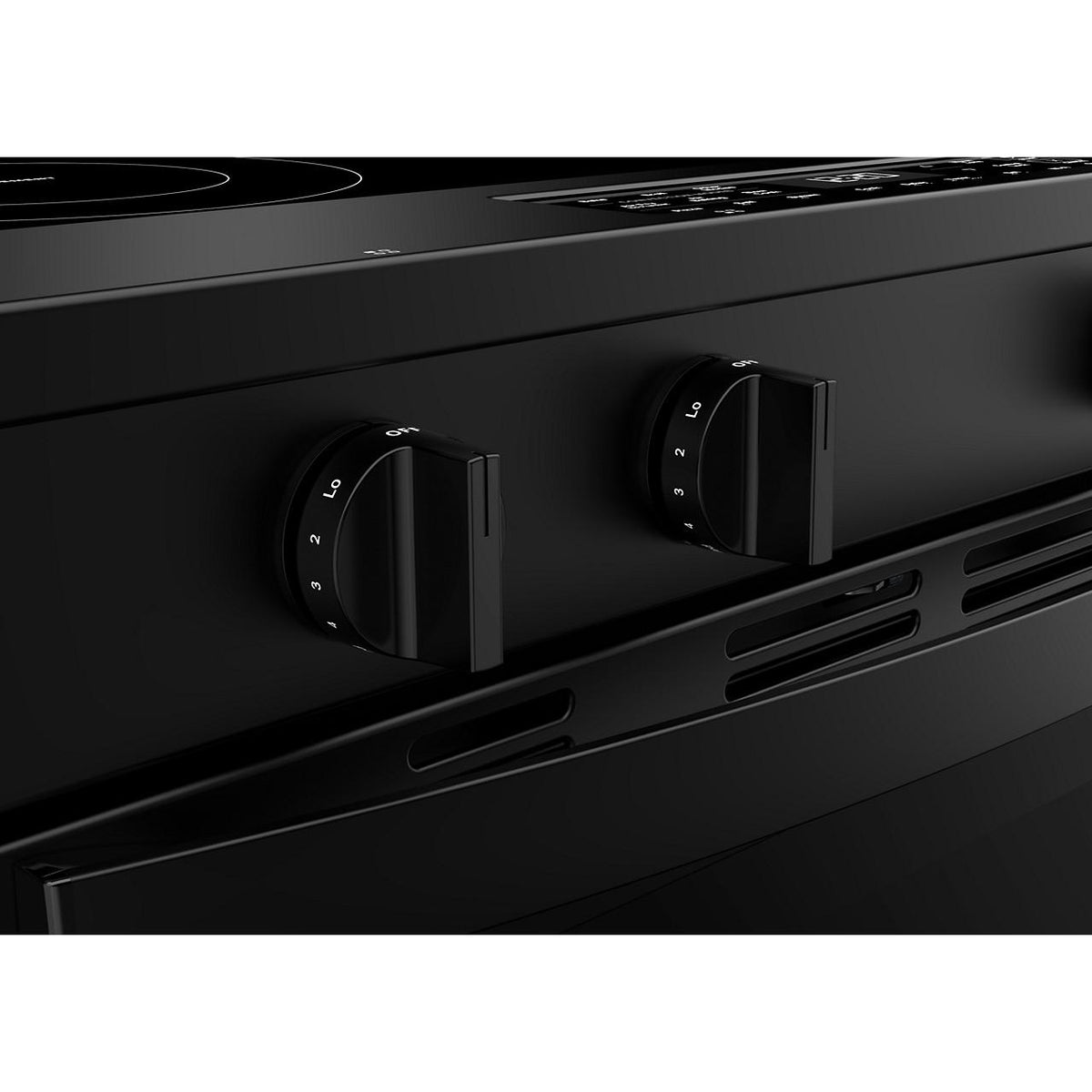  Whirlpool 30-inch Slide-In Electric Range with Wi-Fi YWSES5030SB IMAGE 7