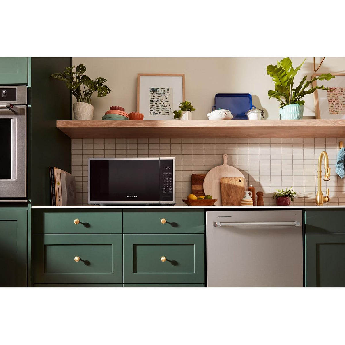  KitchenAid 22-inch, 1.6 cu. ft. Countertop Microwave Oven YKMCS122SSS IMAGE 10