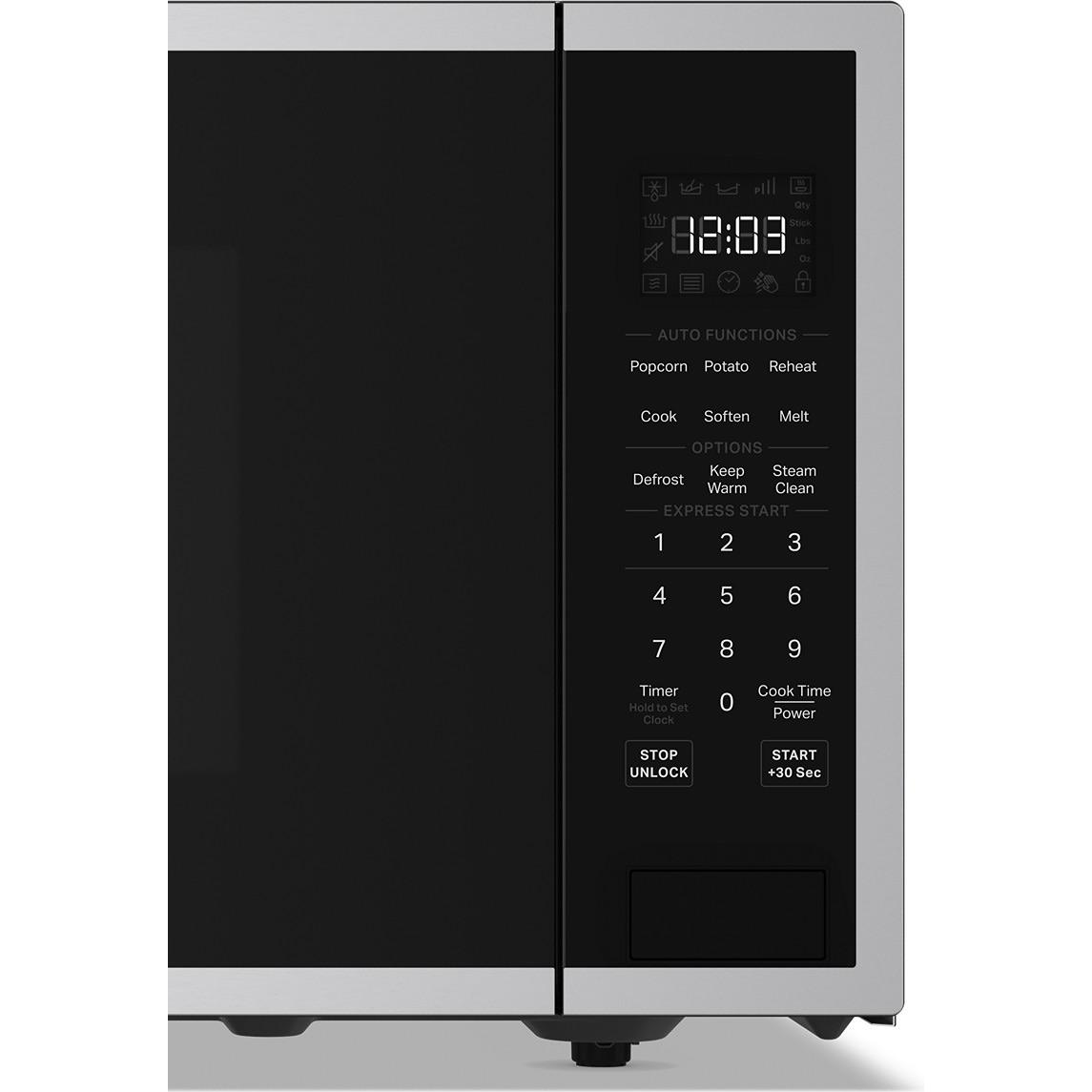  KitchenAid 22-inch, 1.6 cu. ft. Countertop Microwave Oven YKMCS122SSS IMAGE 7