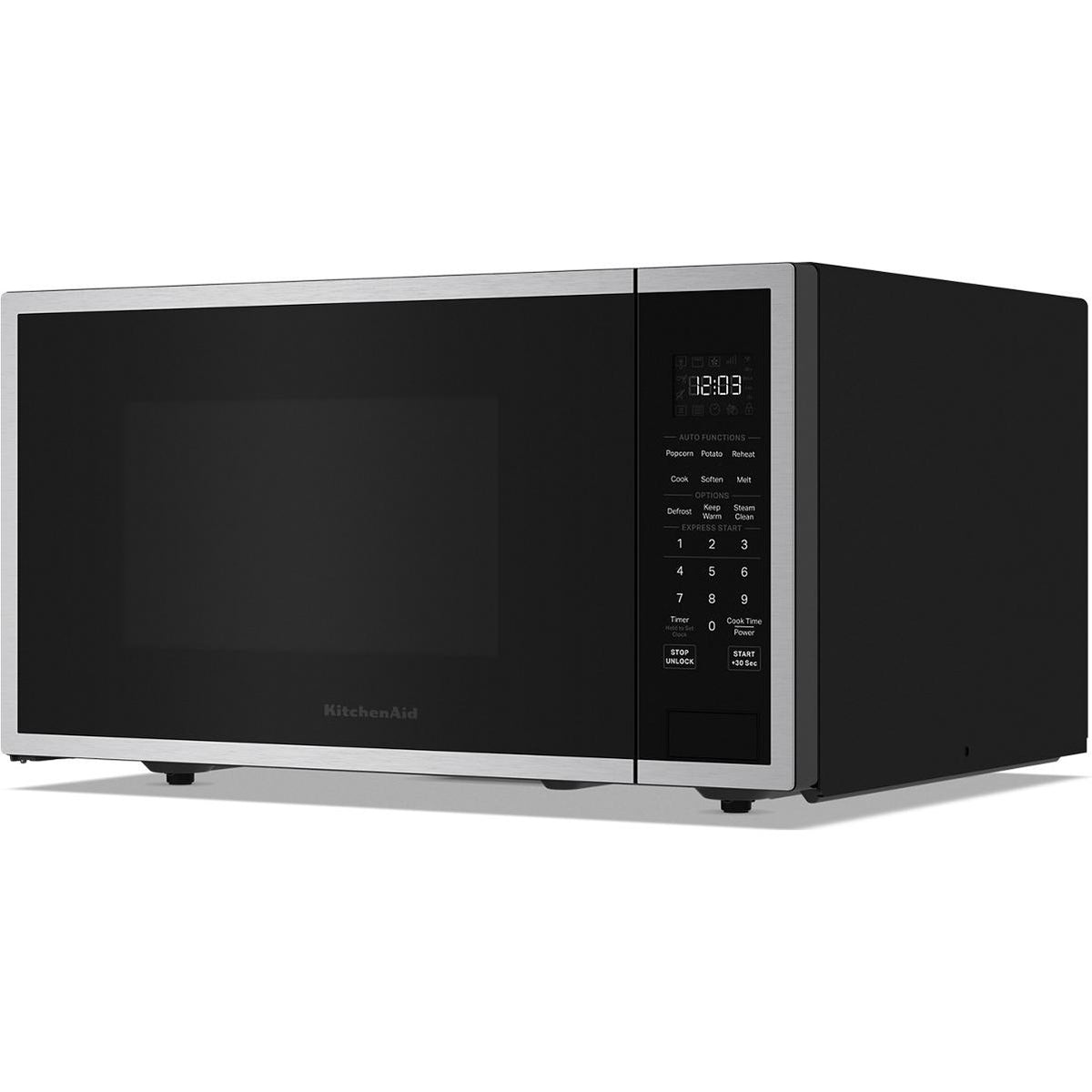  KitchenAid 22-inch, 1.6 cu. ft. Countertop Microwave Oven YKMCS122SSS IMAGE 9