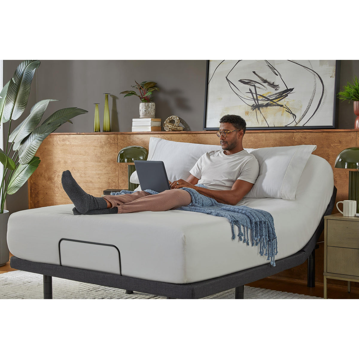  Beautyrest Baselogic™ Platinum Adjustable Base (Twin XL) IMAGE 4