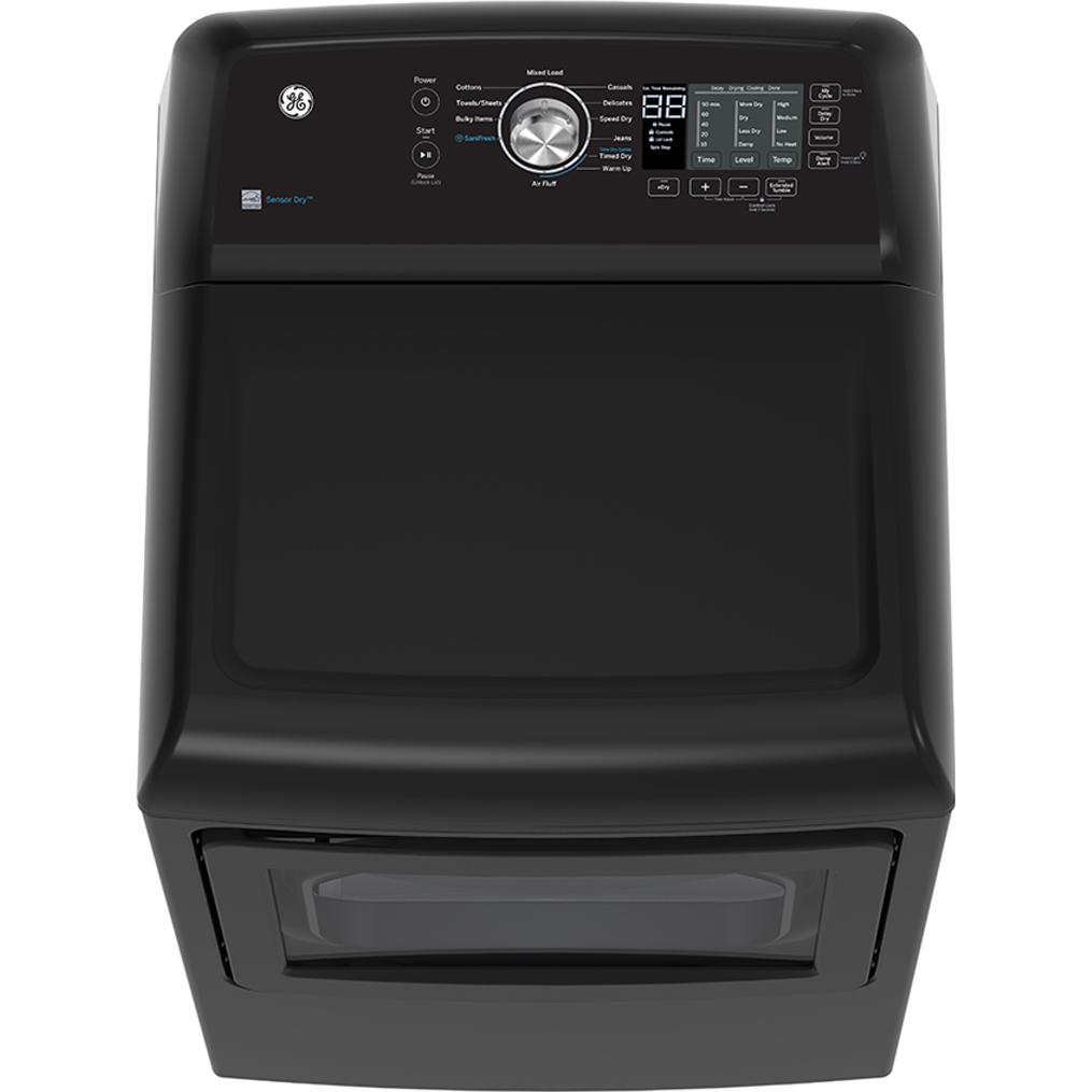  GE 7.4 cu. ft. Electric Dryer with SaniFresh Cycle GTD68EBMRDG IMAGE 5