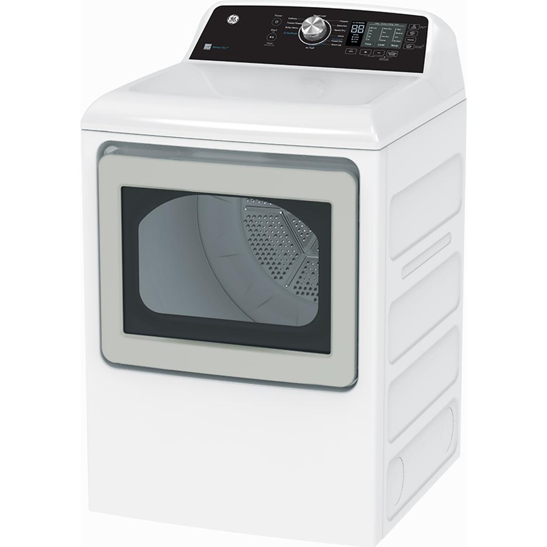  GE 7.4 cu. ft. Gas Dryer with SaniFresh Cycle GTD68GBMRWS IMAGE 3