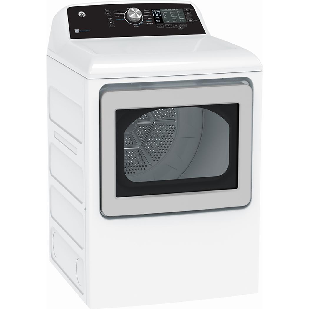  GE 7.4 cu. ft. Gas Dryer with SaniFresh Cycle GTD68GBMRWS IMAGE 4