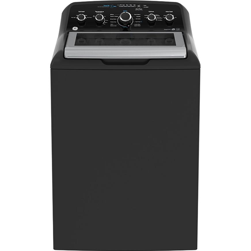  GE 4.9 cu. ft. Top Load Washer with Agitator GTW491BMRDG IMAGE 1