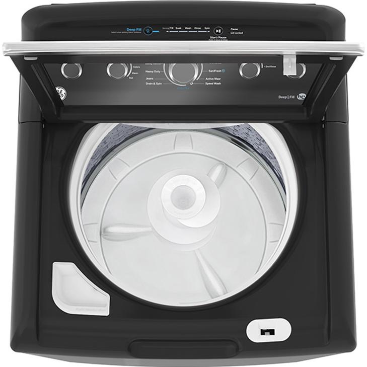  GE 4.9 cu. ft. Top Load Washer with Agitator GTW491BMRDG IMAGE 5
