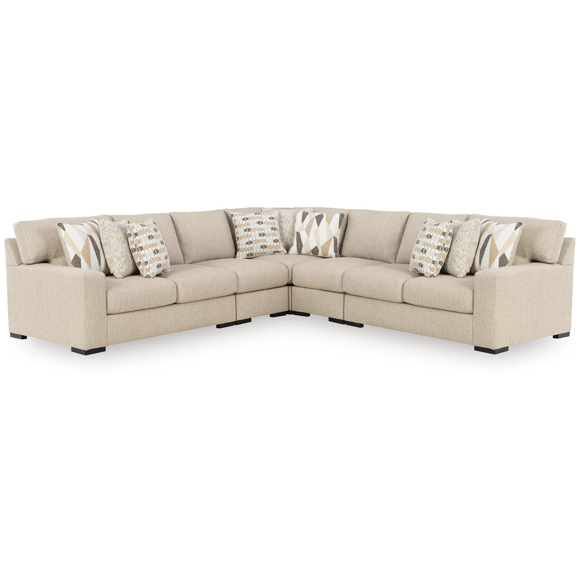  Benchcraft Laurelgrove 75105S10 5 pc Sectional IMAGE 1