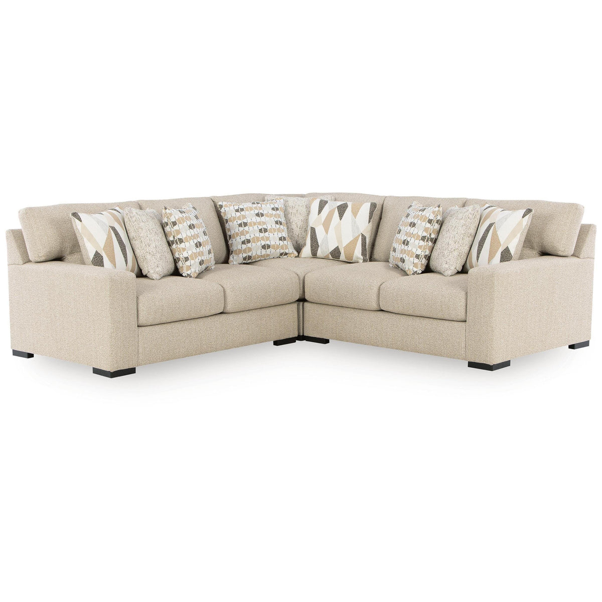  Benchcraft Laurelgrove 75105S5 3 pc Sectional IMAGE 1