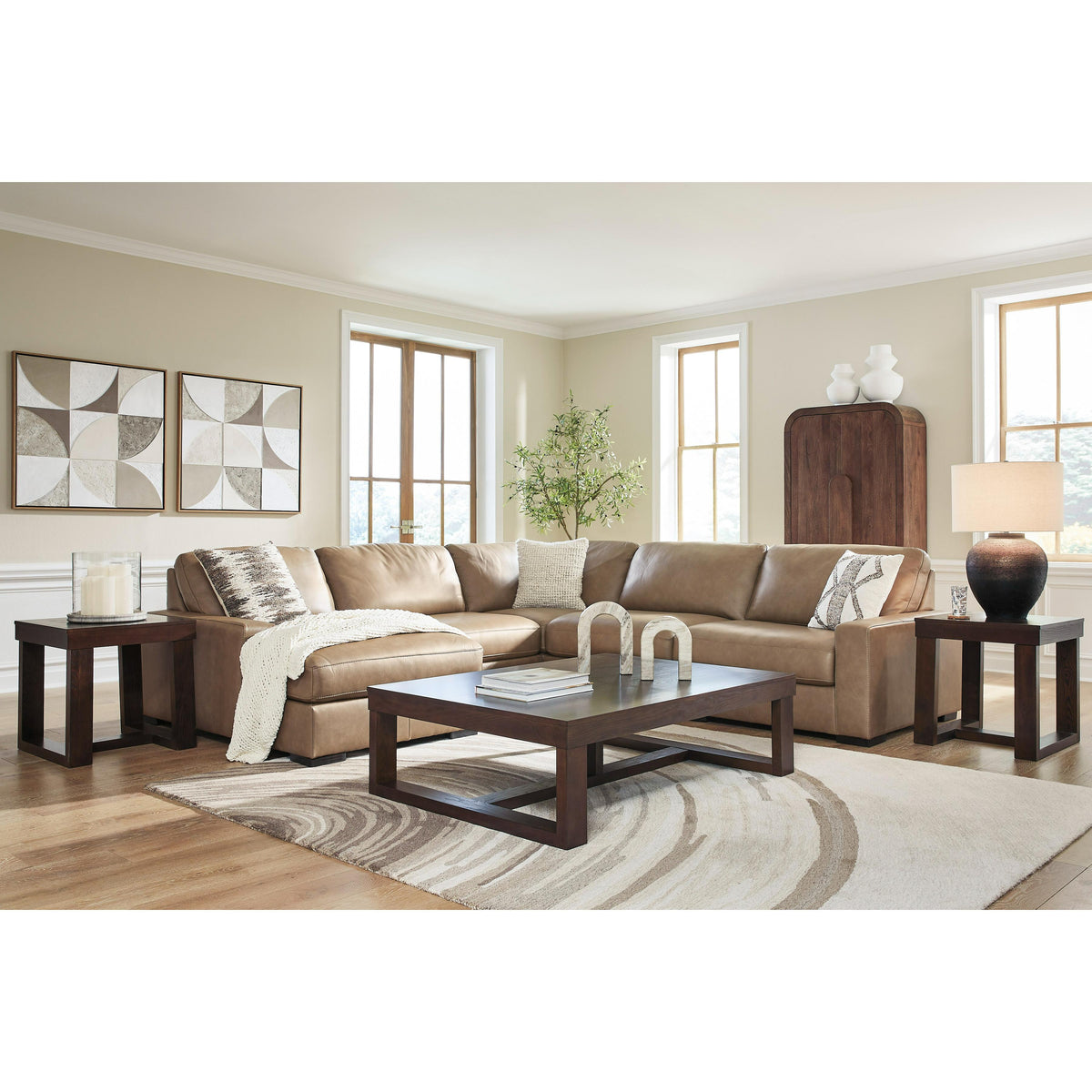  Benchcraft Veronella 76106S12 5 pc Sectional with Chaise IMAGE 4