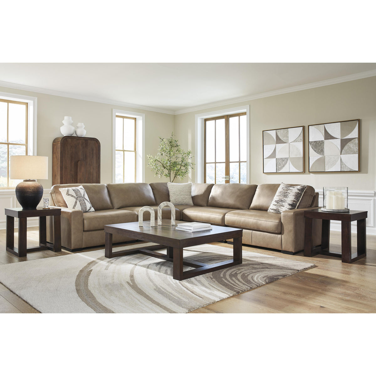  Benchcraft Veronella 76106S17 5 pc Sectional IMAGE 4