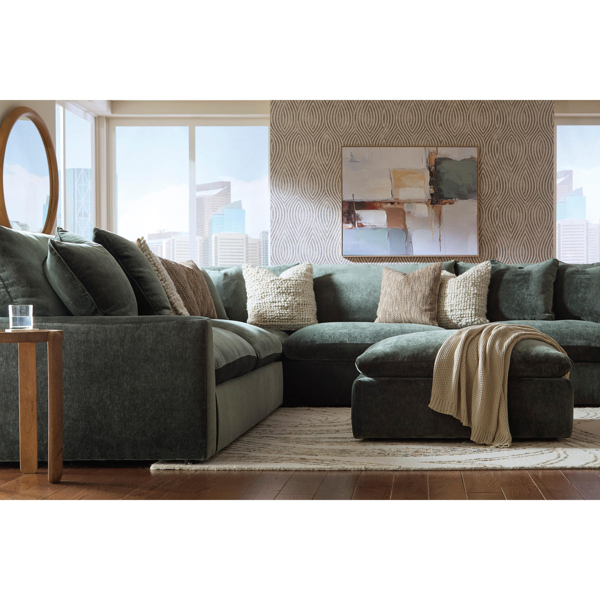 Benchcraft Carriage View 7800108 Oversized Accent Ottoman IMAGE 6