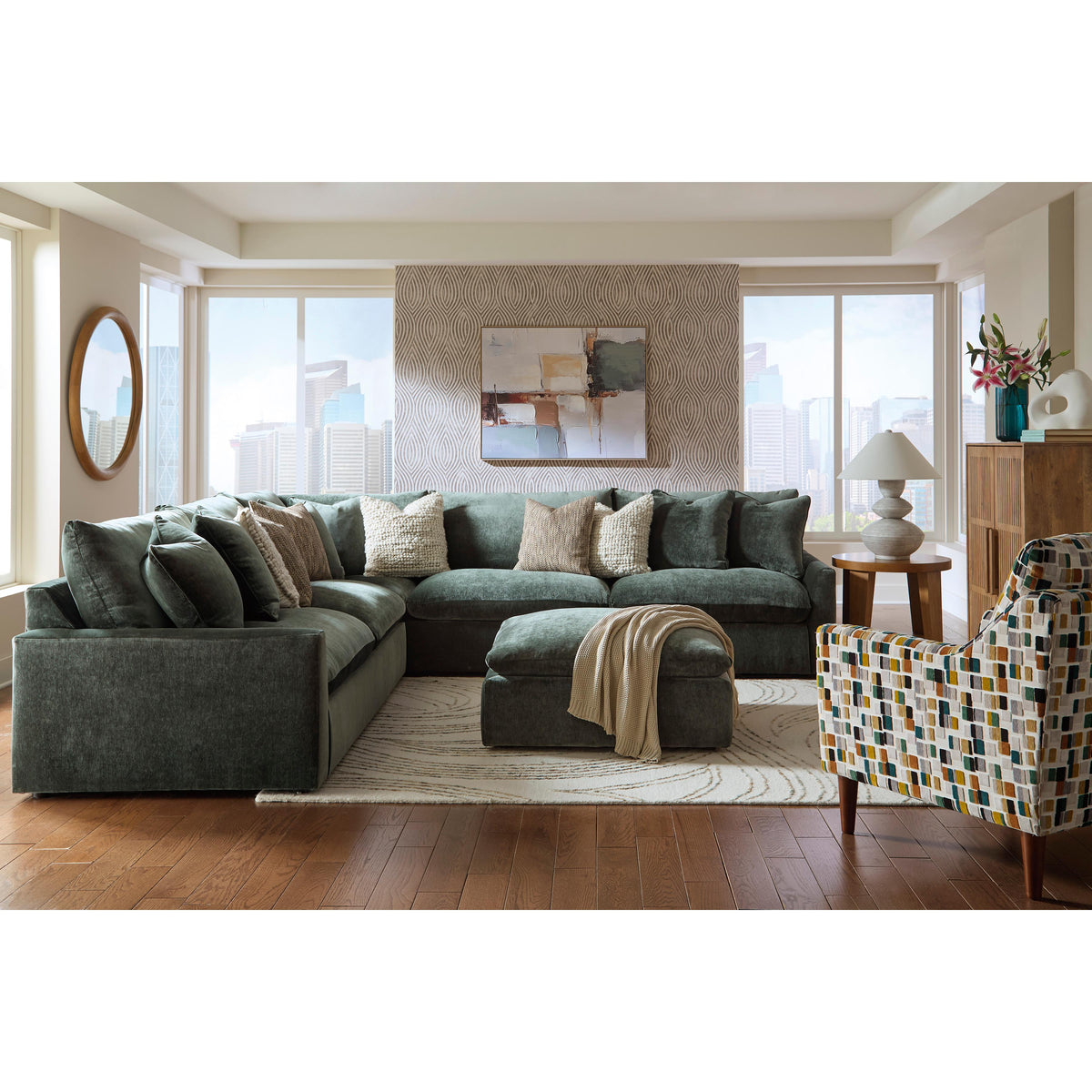 Benchcraft Carriage View 7800108 Oversized Accent Ottoman IMAGE 9
