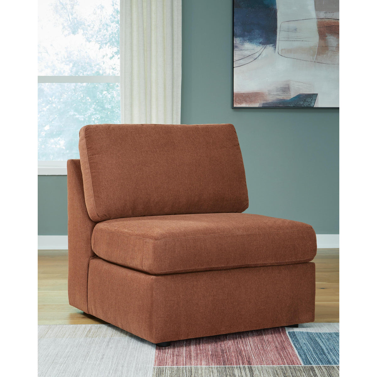  Signature Design by Ashley Modmax 92102S71 4 pc Sectional IMAGE 2