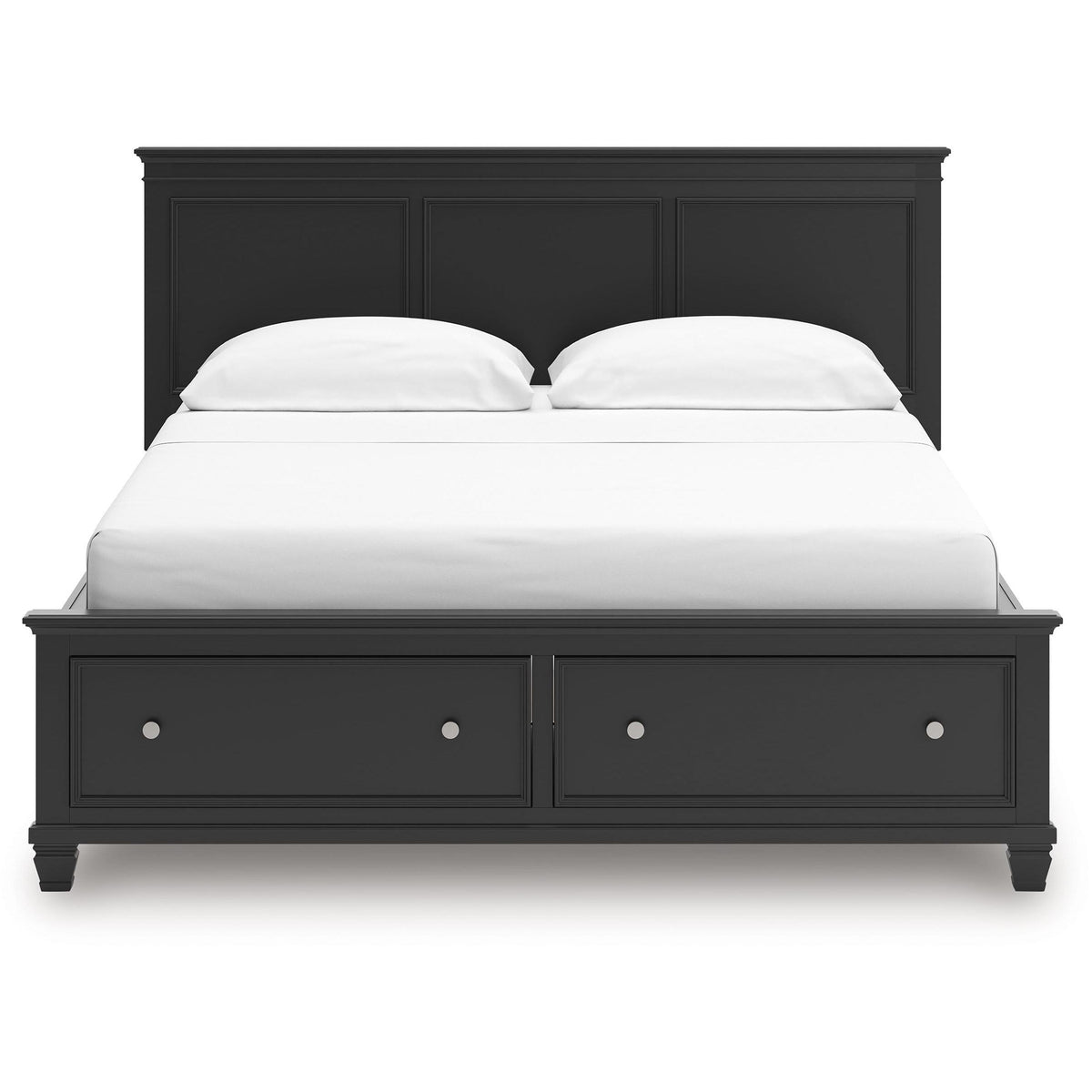  Signature Design by Ashley Lanolee B687B20 California King Panel Storage Bed IMAGE 3