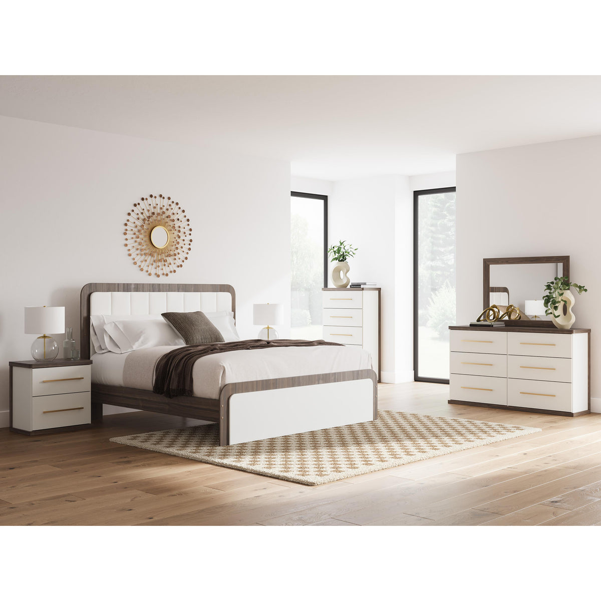  Signature Design by Ashley Kendanport PCB1108-36 Bedroom Mirror IMAGE 5