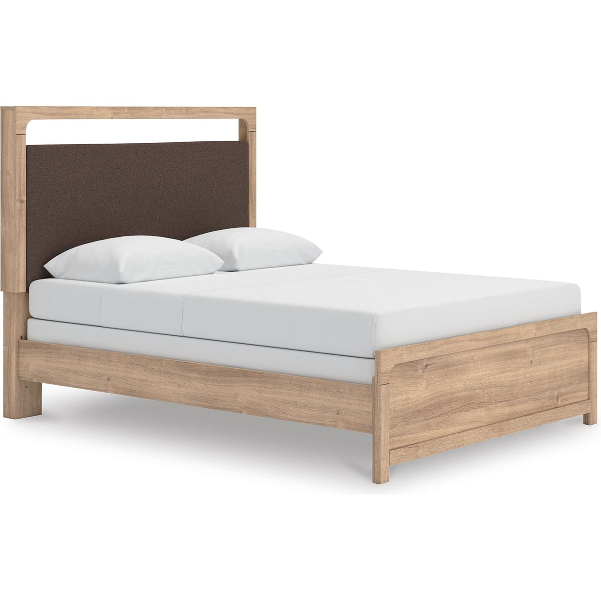  Signature Design by Ashley Kinlanni PCB1360B4 Queen Upholstered Panel Bed IMAGE 1