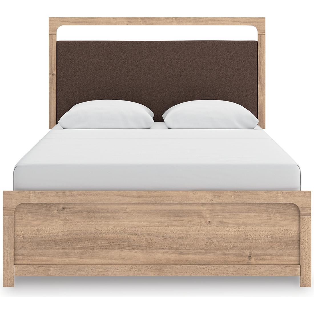  Signature Design by Ashley Kinlanni PCB1360B4 Queen Upholstered Panel Bed IMAGE 3