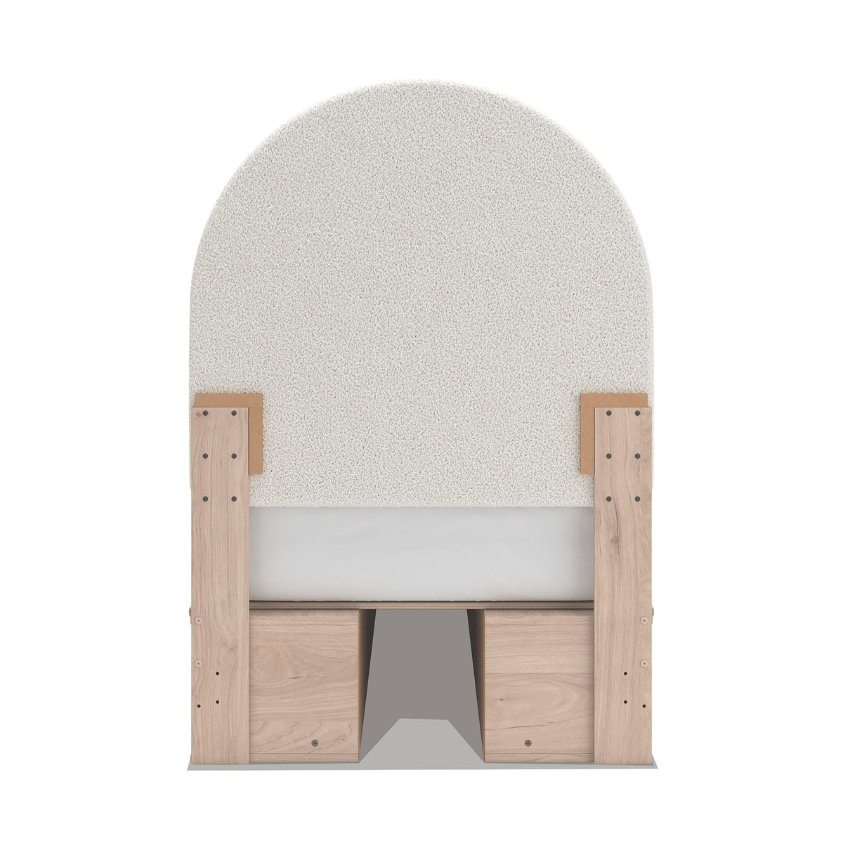  Signature Design by Ashley Arloster PCB1566B6 Twin Upholstered Panel Bed with Storage IMAGE 6