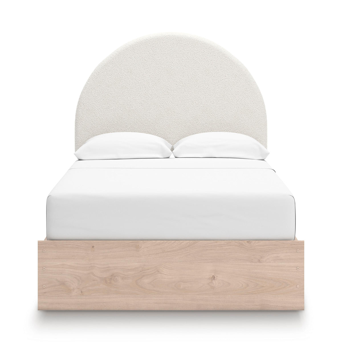  Signature Design by Ashley Arloster PCB1566B7 Full Upholstered Panel Bed with Storage IMAGE 3