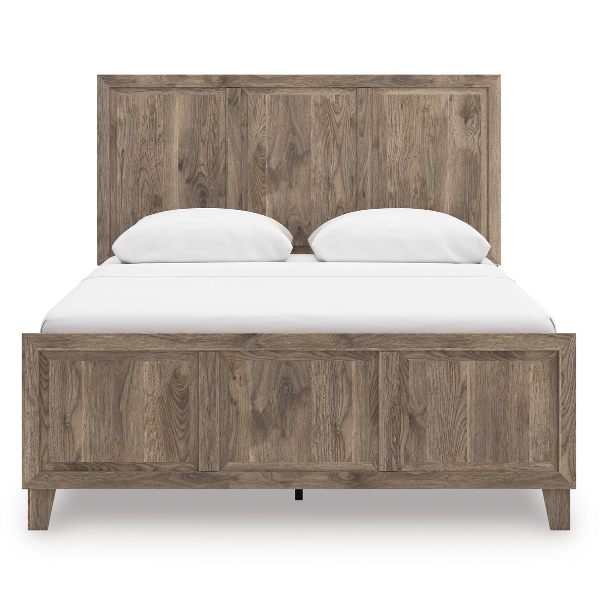  Signature Design by Ashley Rusticott PCB2260B2 Queen Panel Bed IMAGE 2