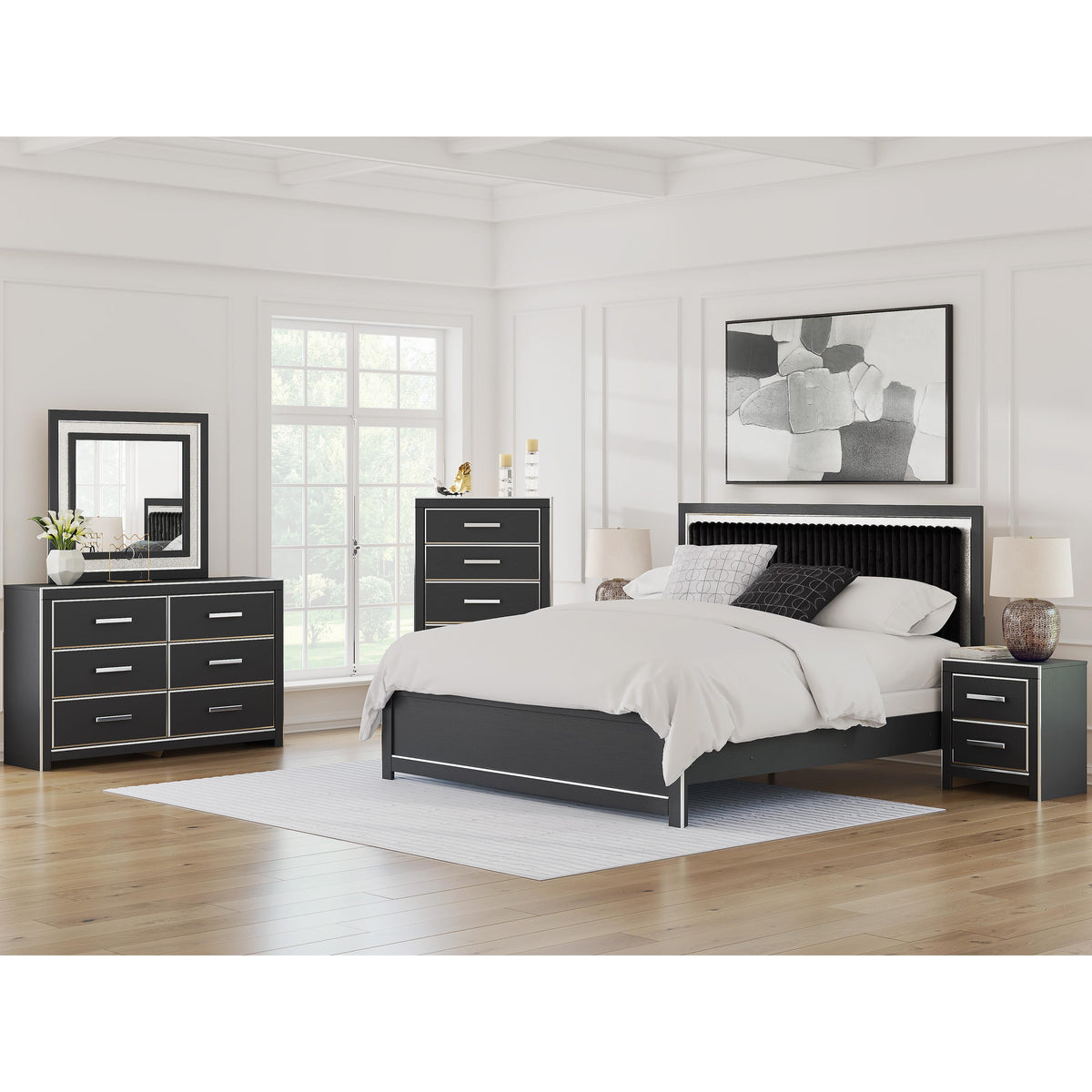  Signature Design by Ashley Zuraleus PCB3380-36 Bedroom Mirror IMAGE 8