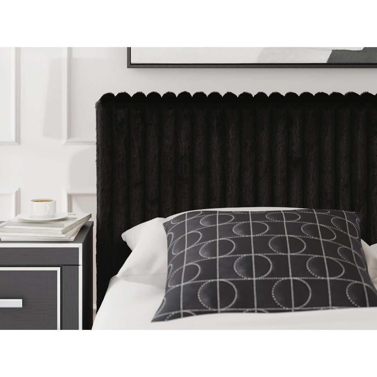  Signature Design by Ashley Zuraleus PCB3380B14 California King Upholstered Bed IMAGE 6