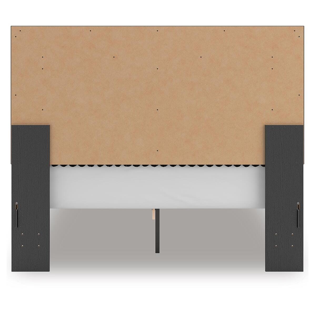  Signature Design by Ashley Zuraleus PCB3380B2 Queen Upholstered Platform Bed IMAGE 4