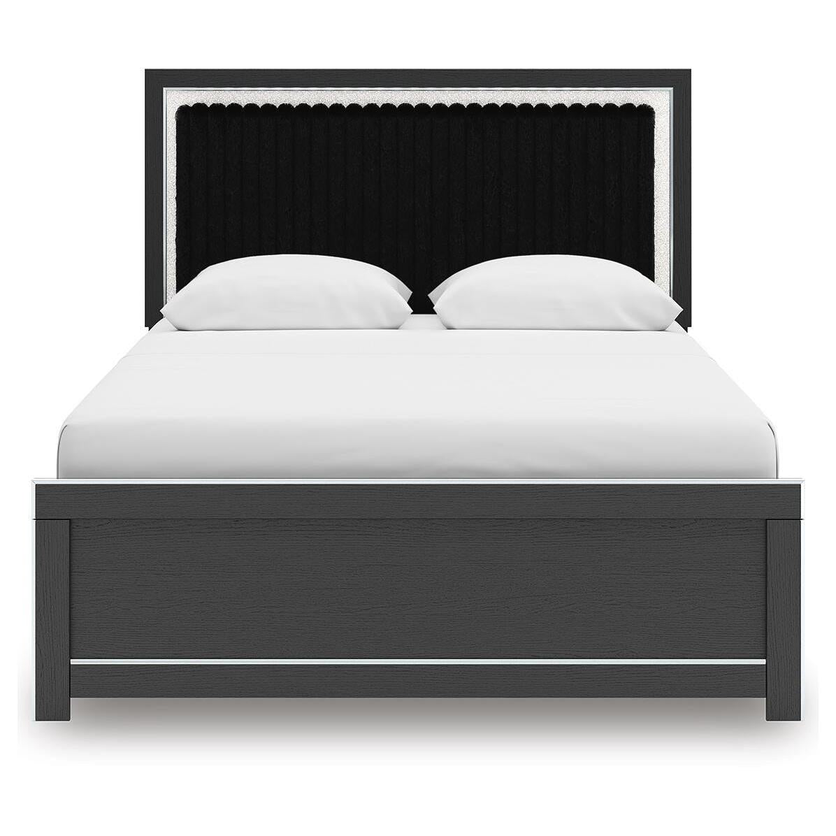  Signature Design by Ashley Zuraleus PCB3380B2 Queen Upholstered Platform Bed IMAGE 5