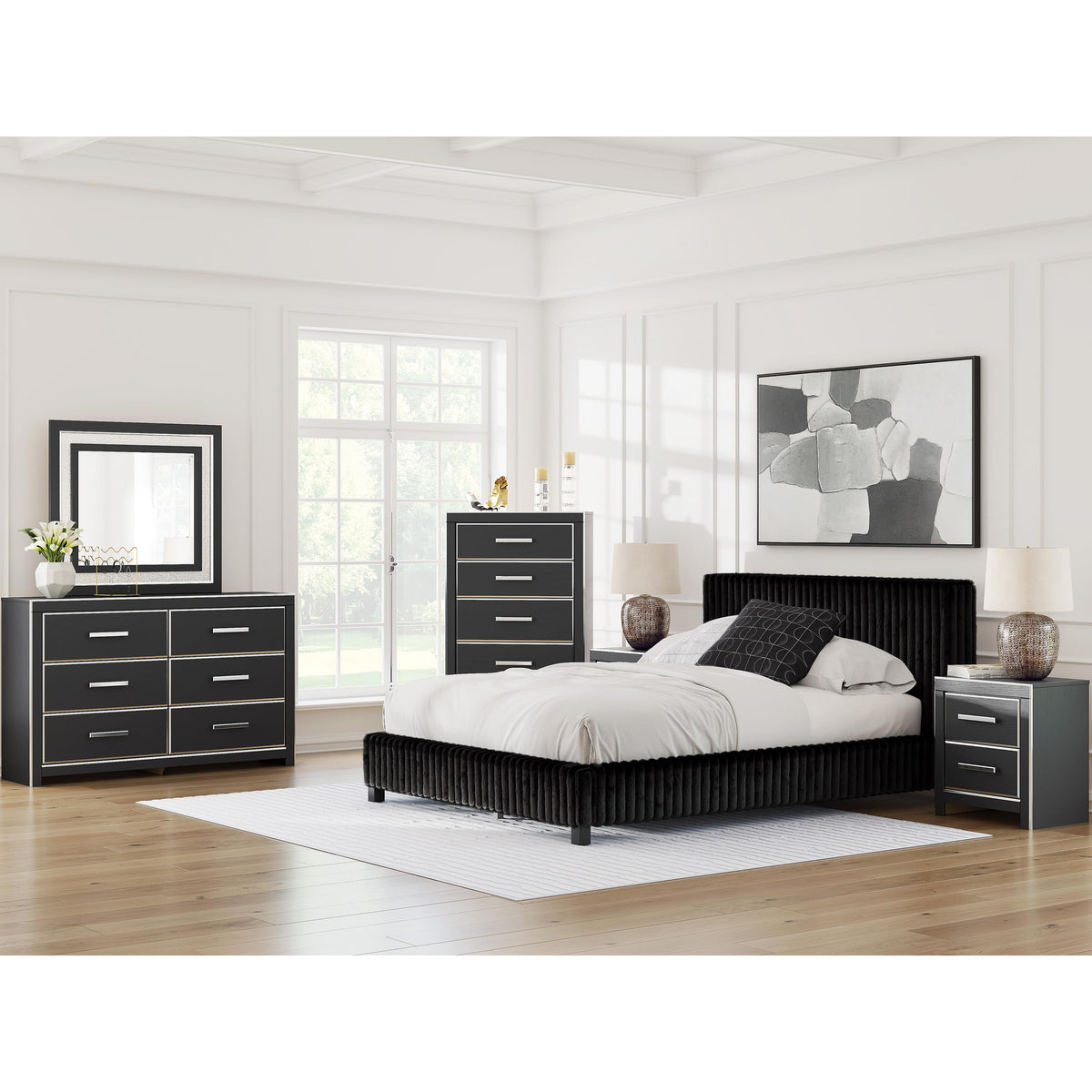  Signature Design by Ashley Zuraleus PCB3380B8 Queen Upholstered Bed IMAGE 10