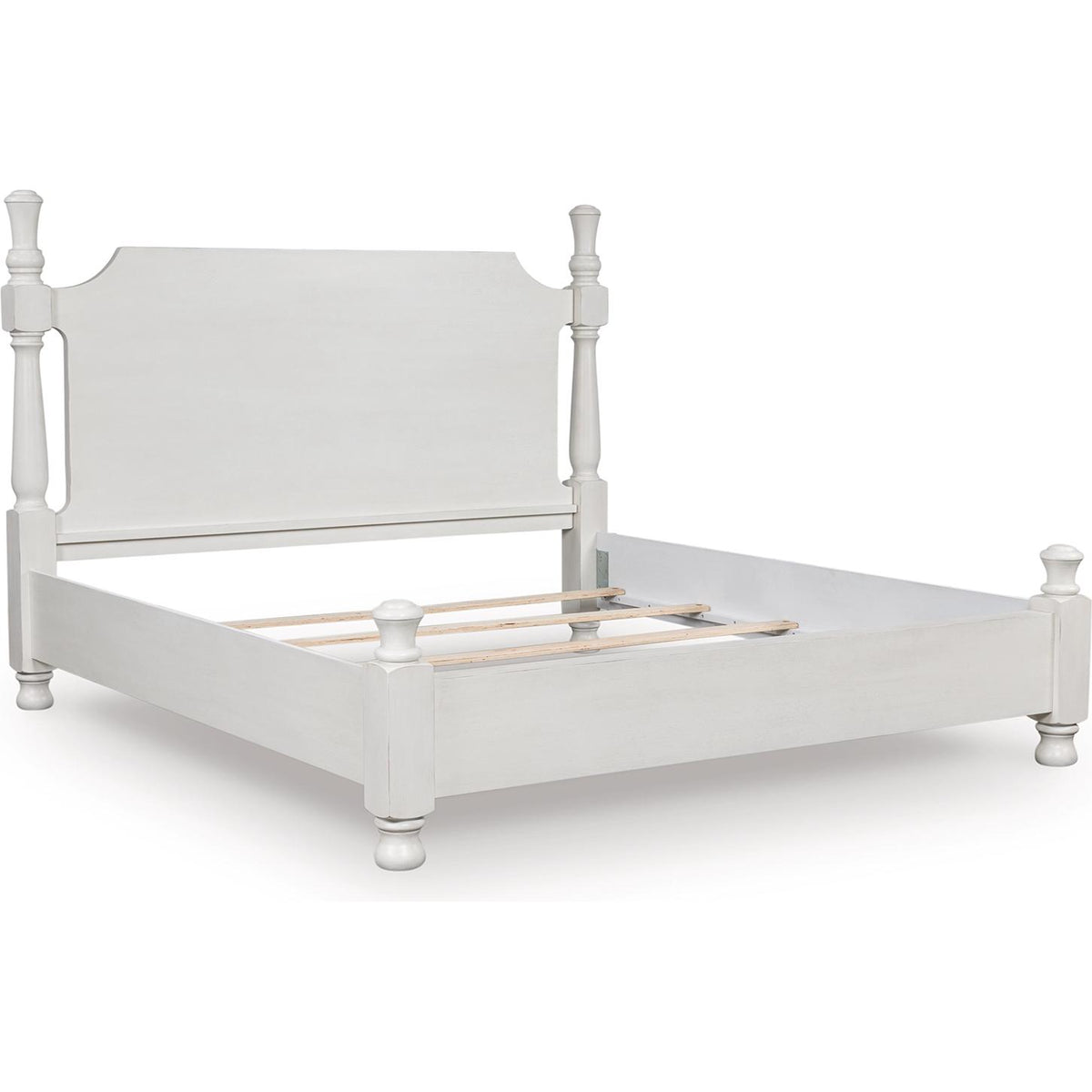 Signature Design by Ashley Rowlenstown PCB823B2 Queen Poster Bed IMAGE 1