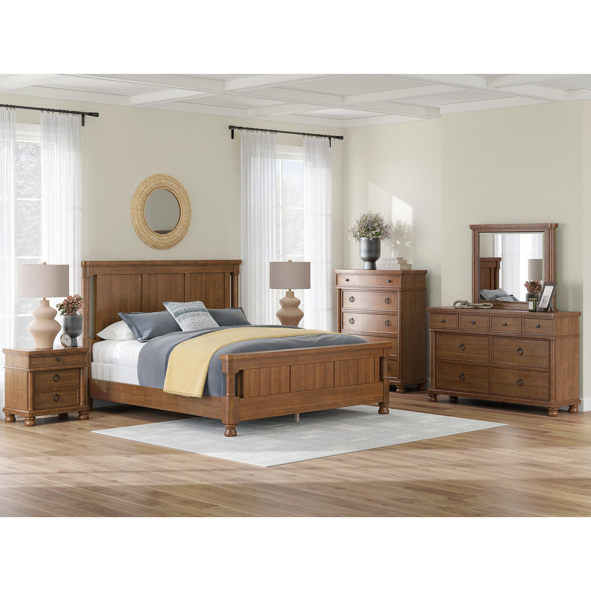  Signature Design by Ashley Rowlenstown PCB824-46 Five Drawer Chest IMAGE 9