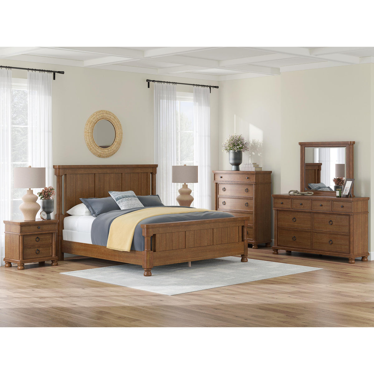 Signature Design by Ashley Rowlenstown PCB824-93 Three Drawer Night Stand IMAGE 9