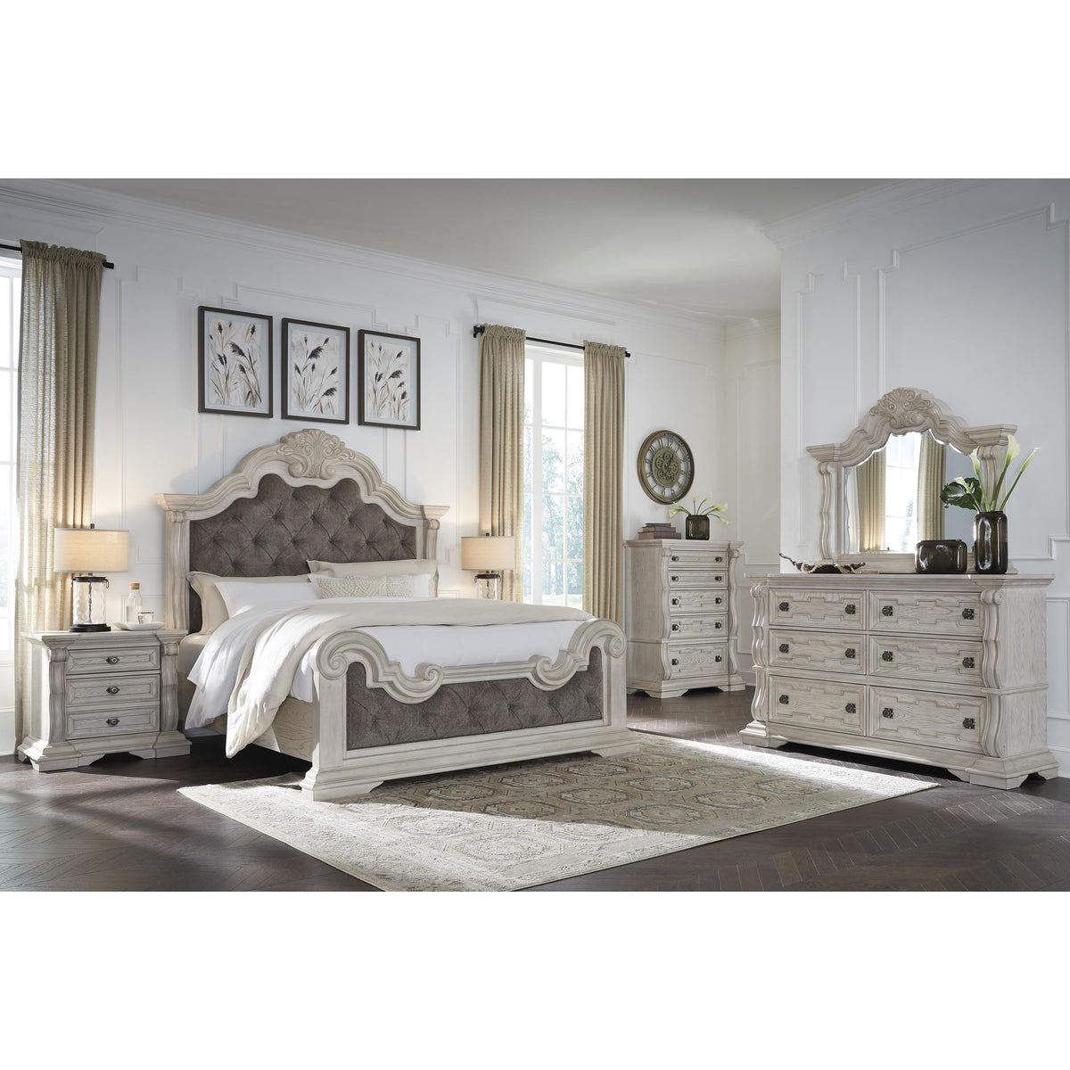  Signature Design by Ashley Bruchandi PCB948-46 Five Drawer Chest IMAGE 6