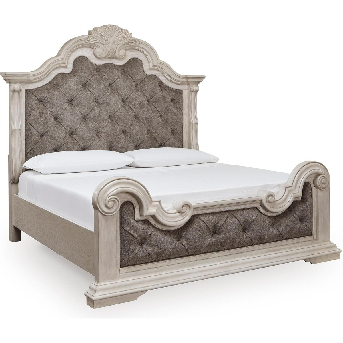 Signature Design by Ashley Bruchandi PCB948B5 California King Upholstered Panel Bed IMAGE 1