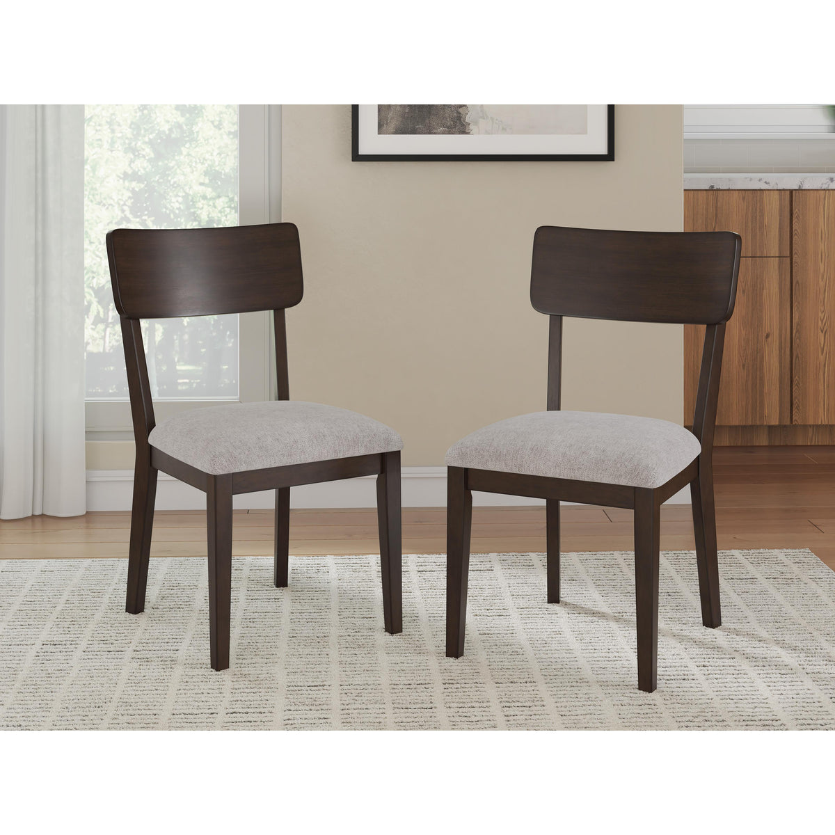  Signature Design by Ashley Mallenette PCD607-07 Dining Upholstered Side Chair IMAGE 6