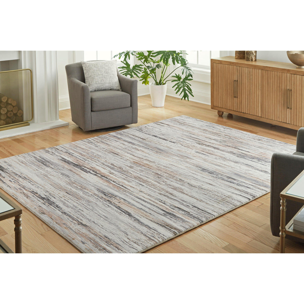  Signature Design by Ashley Nace R407471 Memory Foam Large Rug IMAGE 2