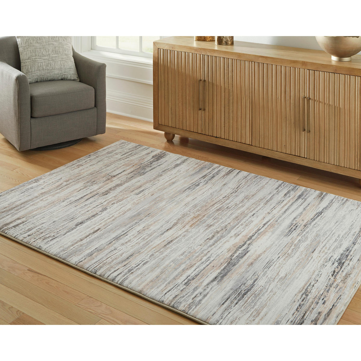  Signature Design by Ashley Nace R407472 Memory Foam Medium Rug IMAGE 2