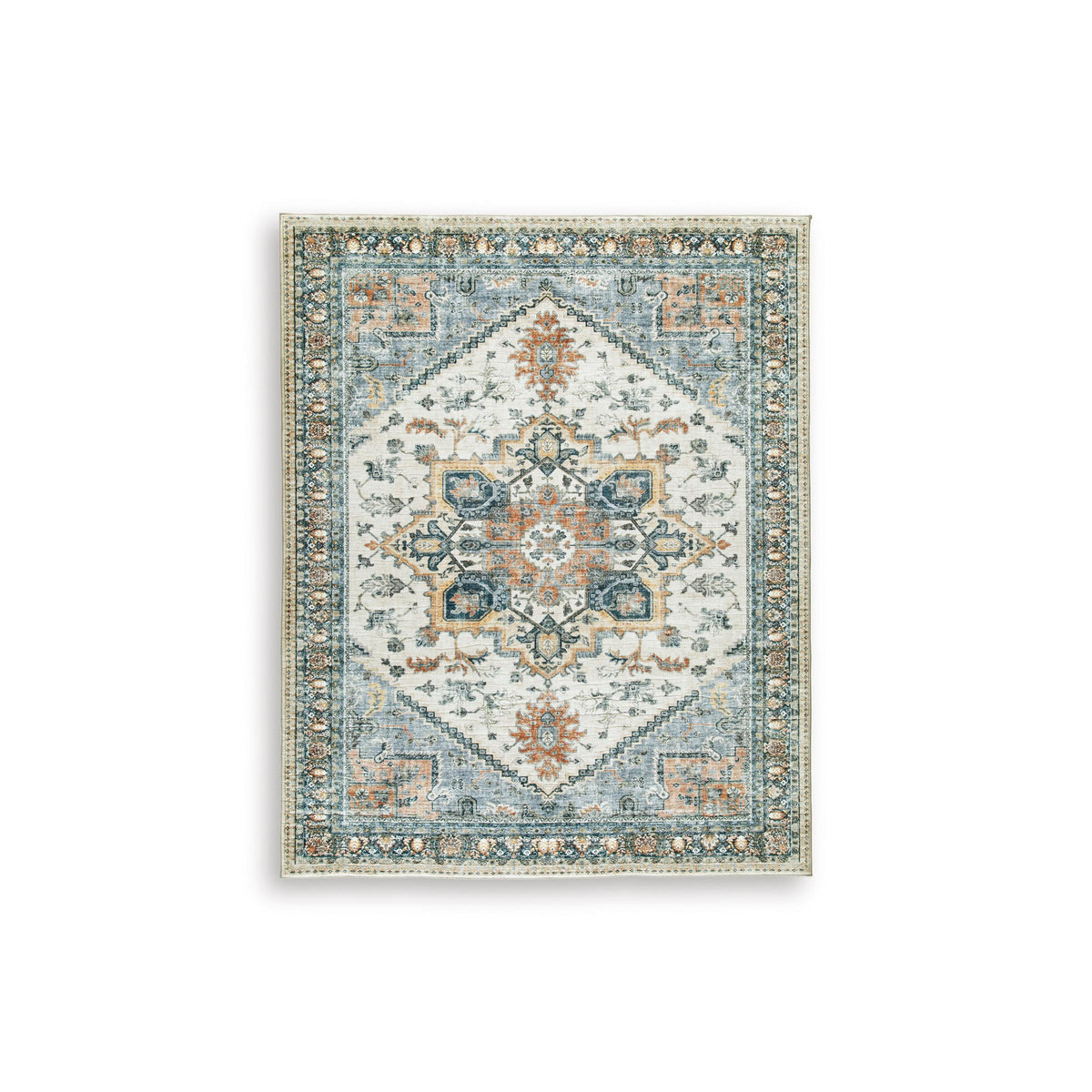  Signature Design by Ashley Wallney R407491 Memory Foam Large Rug IMAGE 1