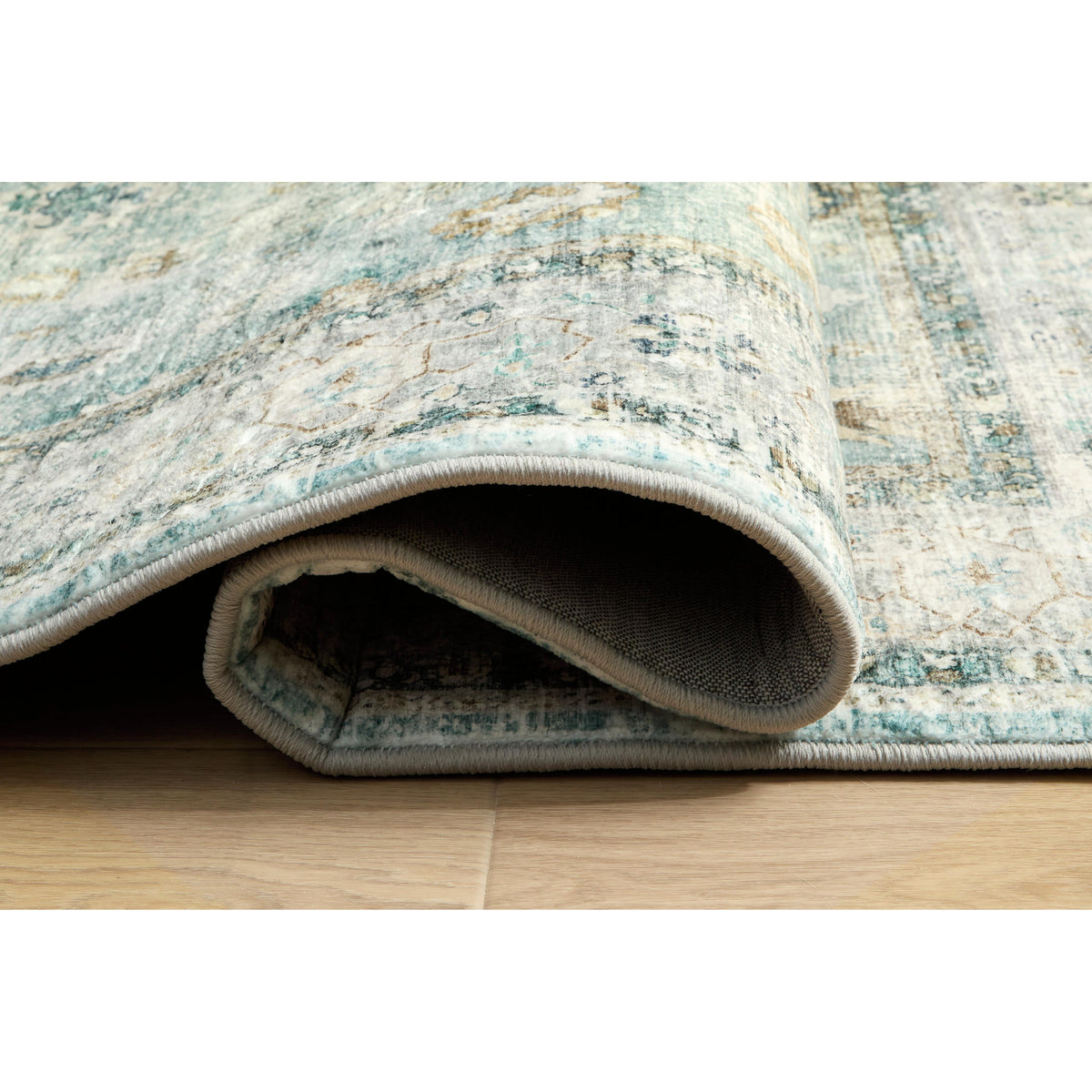  Signature Design by Ashley Ladstoney R407502 Memory Foam Medium Rug IMAGE 4