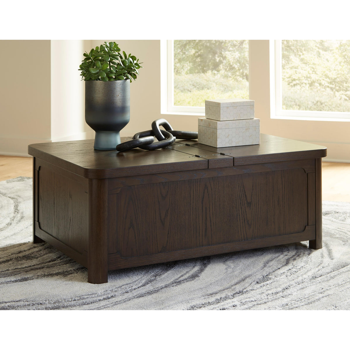 Signature Design by Ashley Breckington T678-20 Cocktail Table with Storage IMAGE 5