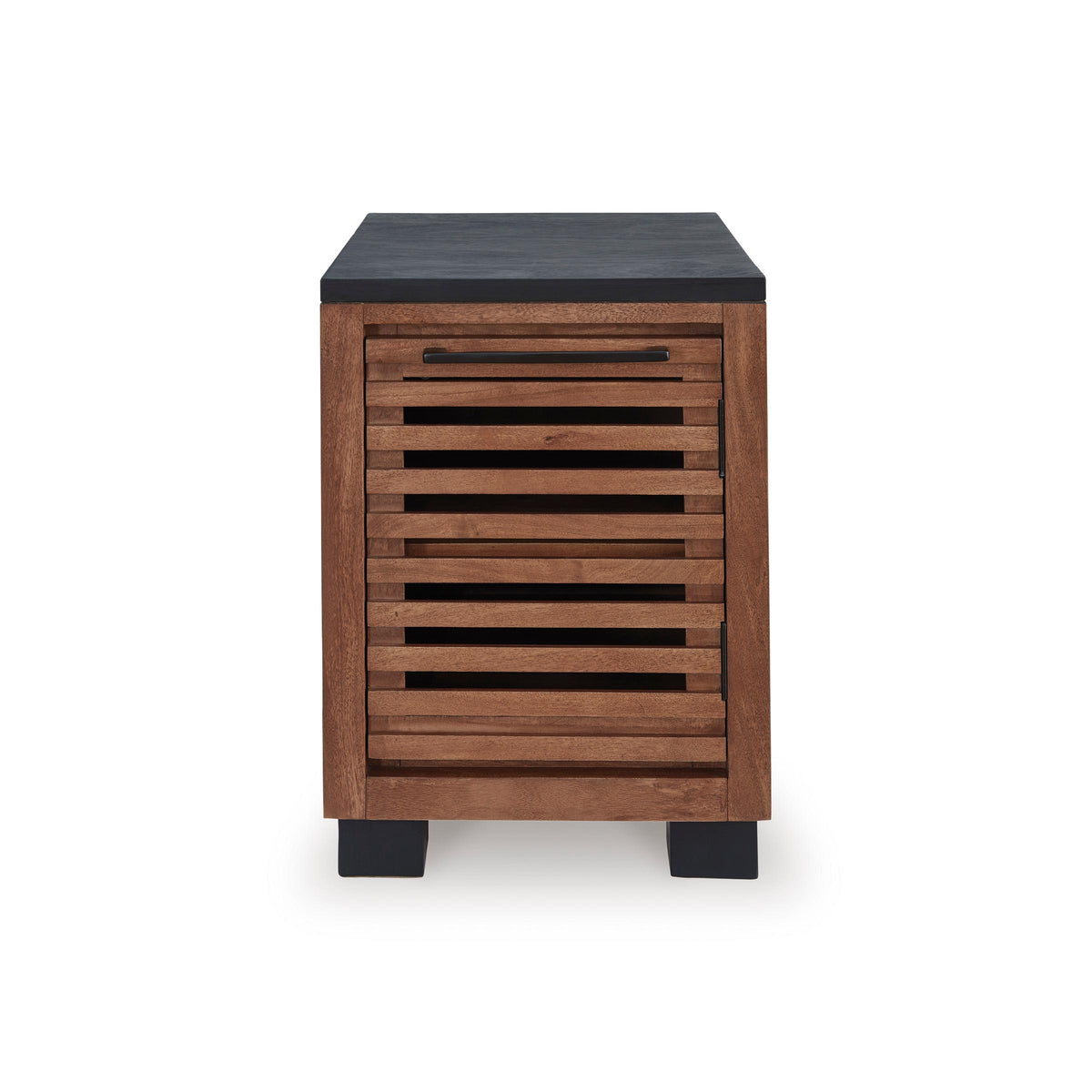 Signature Design by Ashley Kallari T737-7 Chair Side End Table IMAGE 3