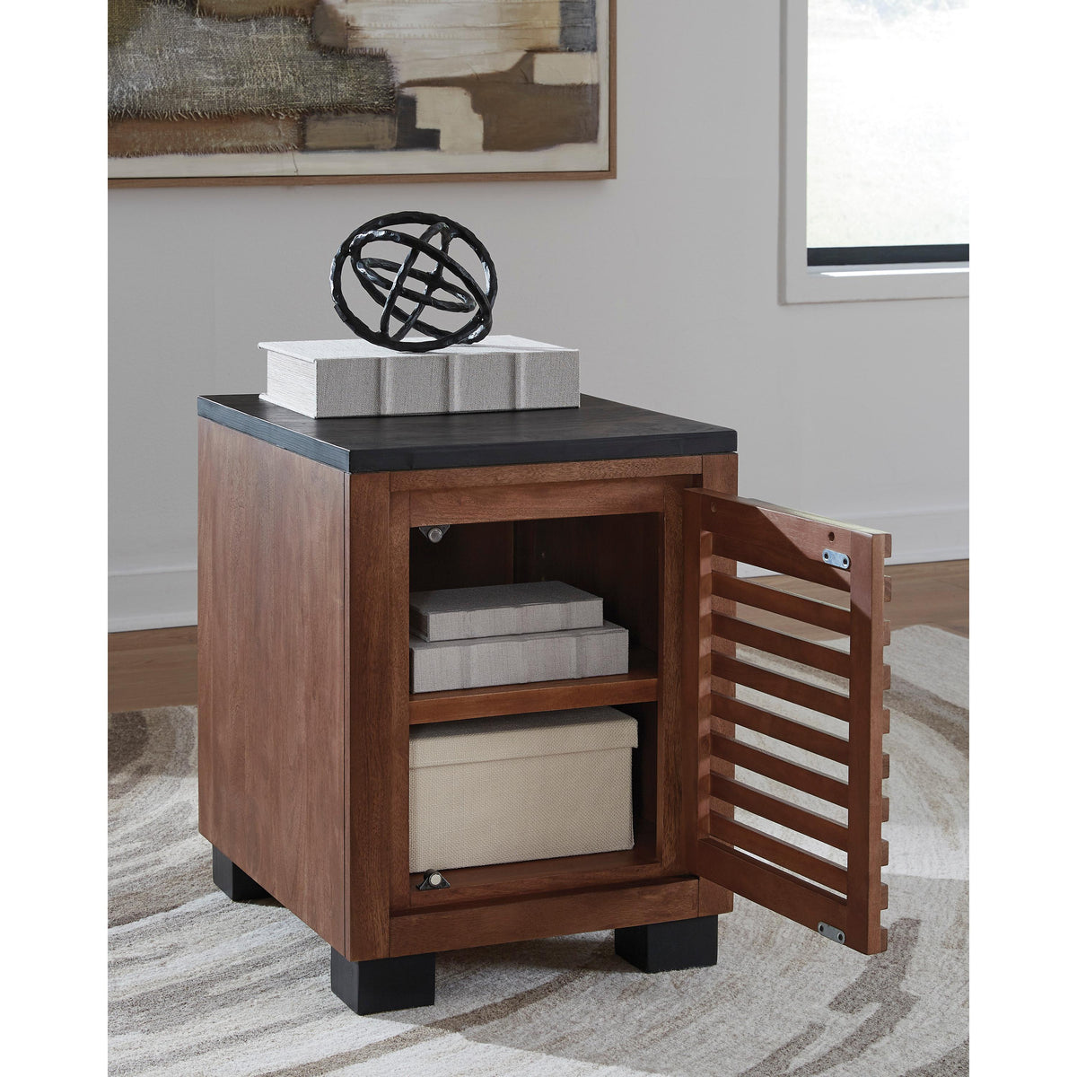 Signature Design by Ashley Kallari T737-7 Chair Side End Table IMAGE 6