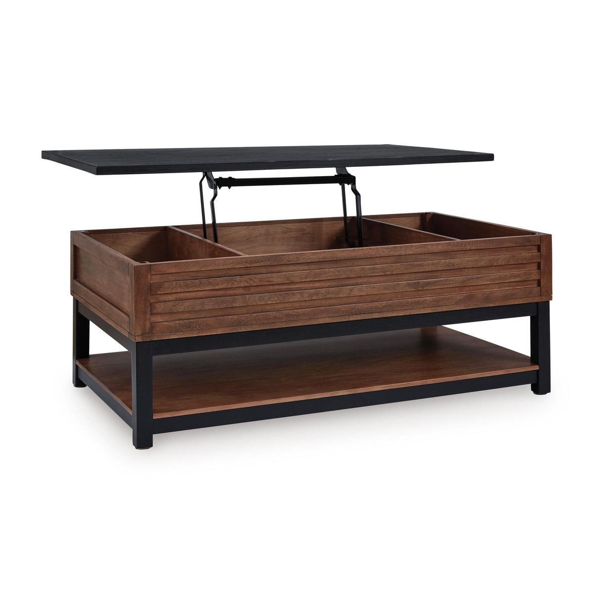 Signature Design by Ashley Kallari T737-9 Lift Top Cocktail Table IMAGE 2