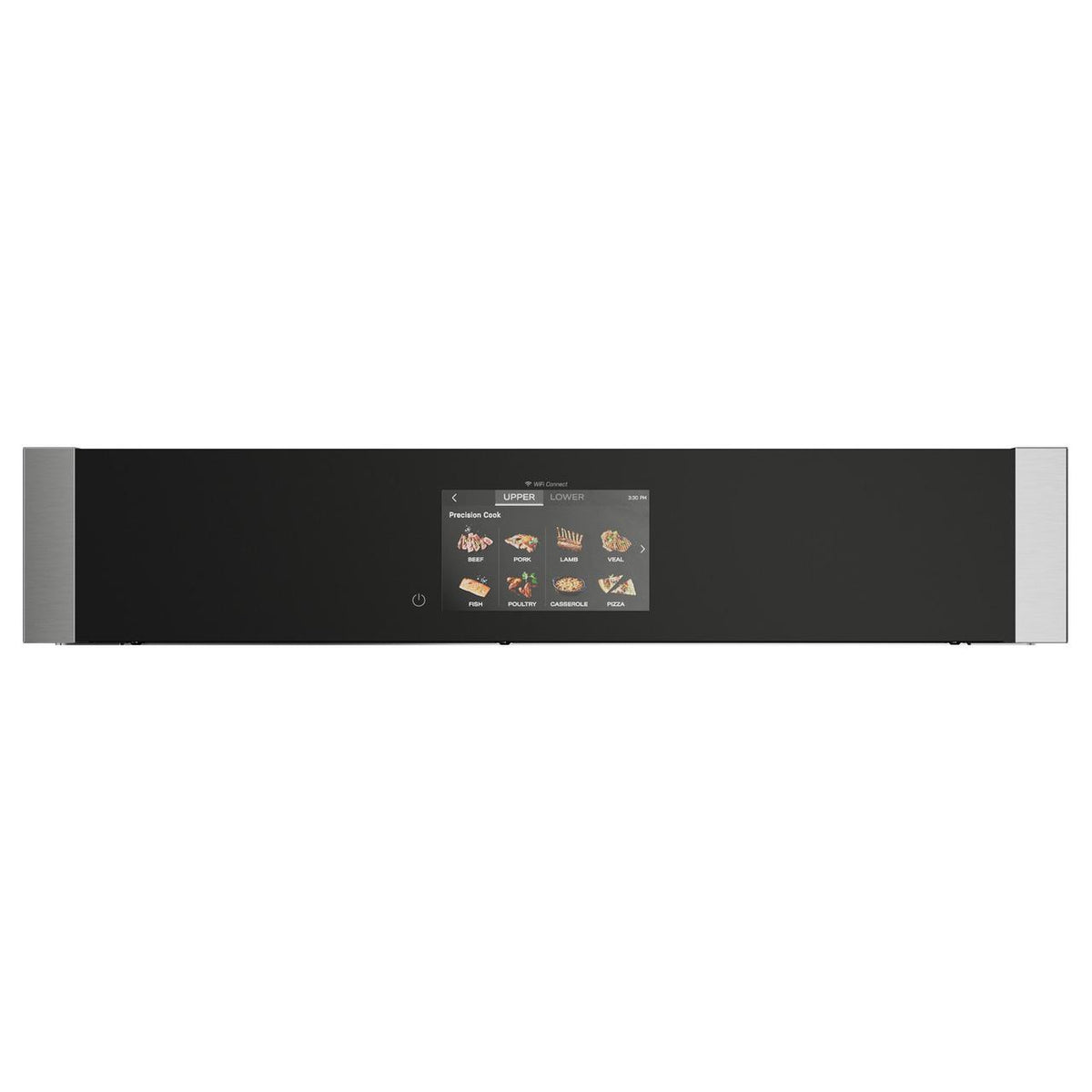  GE Profile 30-inch Combination Double Wall Oven with Advantium® Technology PT9900SWSS IMAGE 4