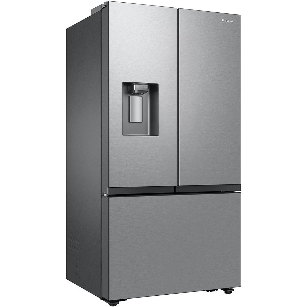  Samsung 26 cu. ft.  French Door Refrigerator with External Water and Ice Dispenser RF27CG5B10SR/AA IMAGE 7