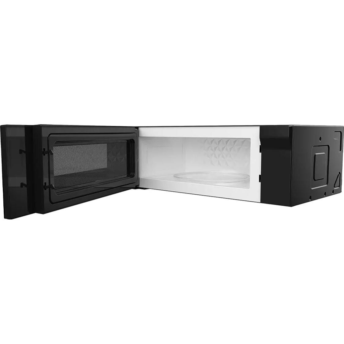  Midea 30-inch, 1.2 cu. ft. Slim Over-the-Range Microwave Oven with Wi-Fi MMO12S14ASTC IMAGE 4