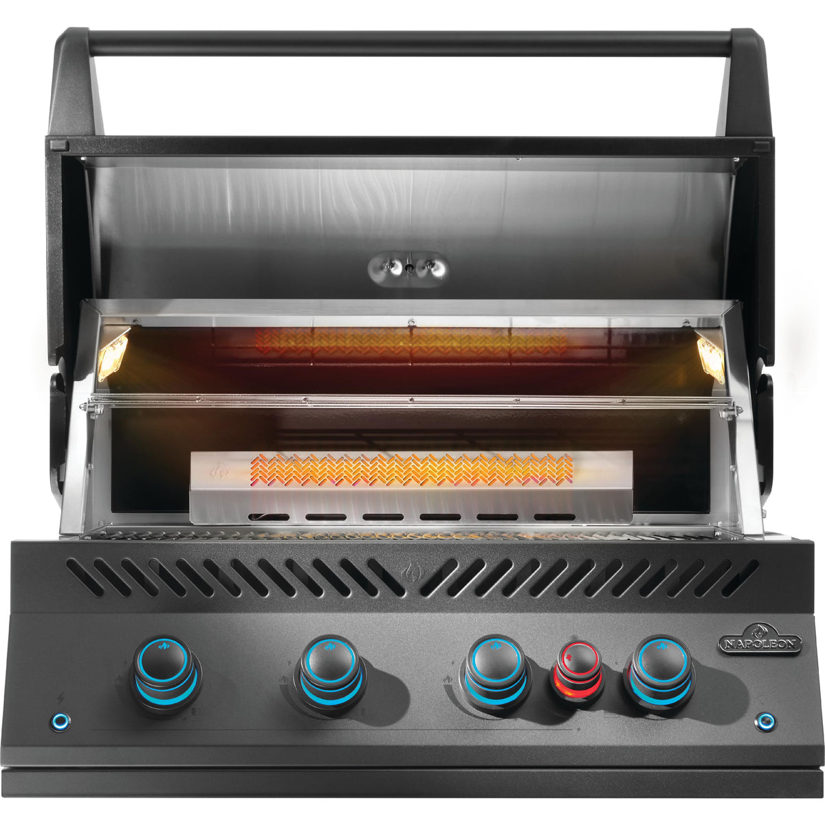  Napoleon Built-In 700 Series 32" with Infrared Rear Burner Natural Gas, matte black BIG32RBNMK-1 IMAGE 14