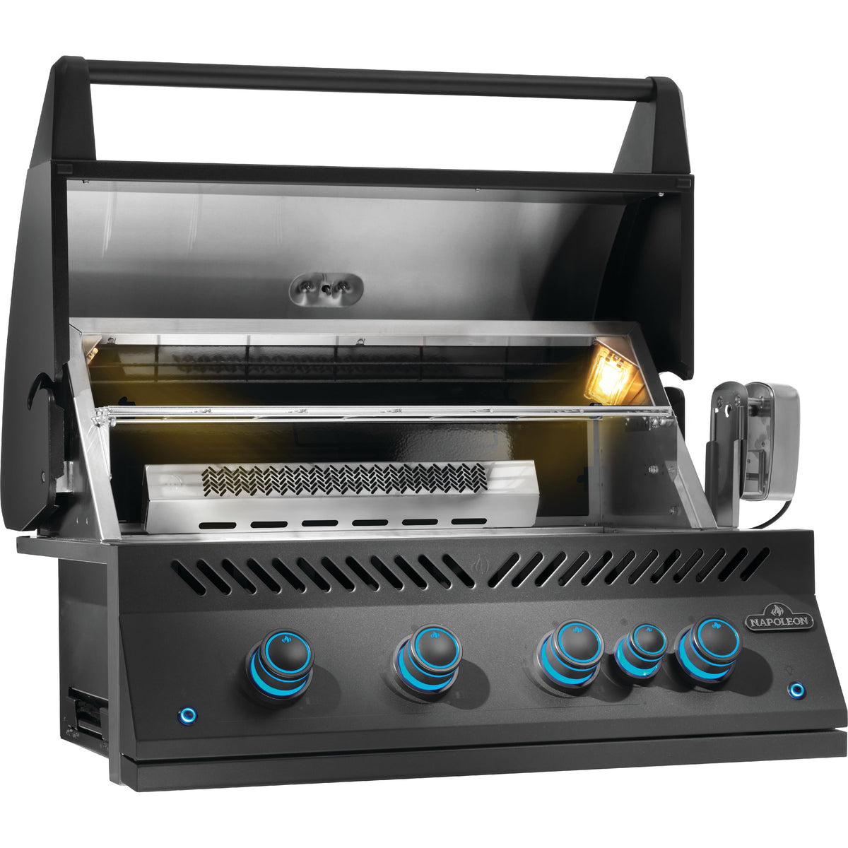  Napoleon Built-In 700 Series 32" with Infrared Rear Burner Natural Gas, matte black BIG32RBNMK-1 IMAGE 2
