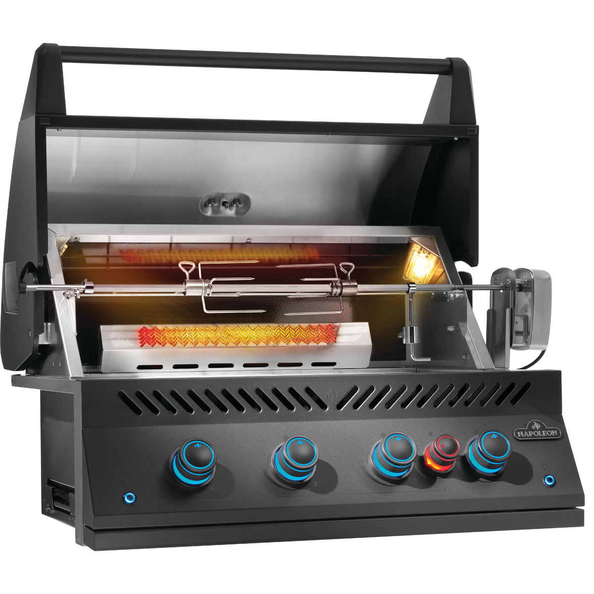  Napoleon Built-In 700 Series 32" with Infrared Rear Burner Natural Gas, matte black BIG32RBNMK-1 IMAGE 3